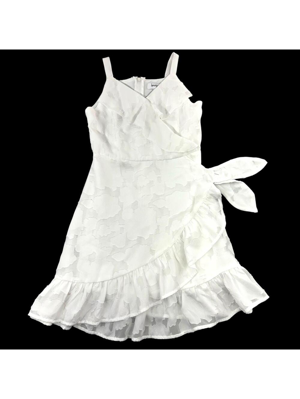 Speechless Kids Floral Wrap Dress‎